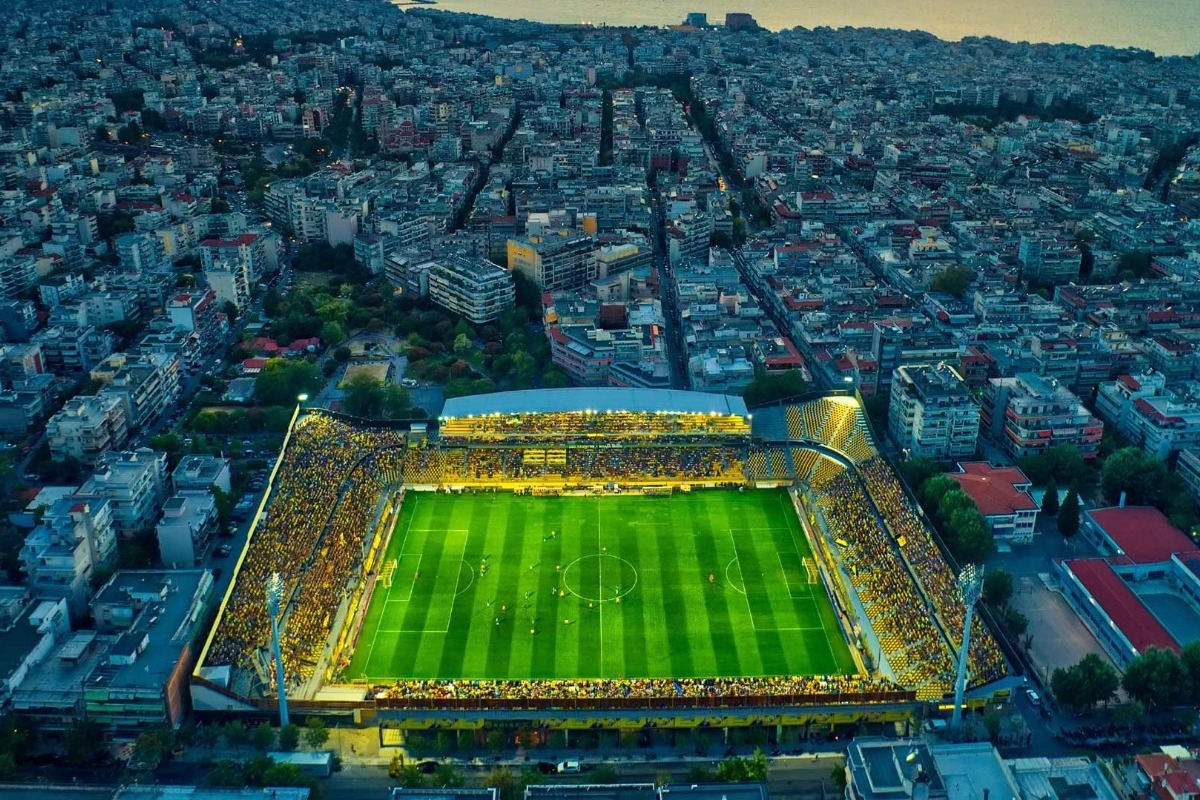 Φωτιά στα γραφεία του Αρη τα ξημερώματα της Κυριακής