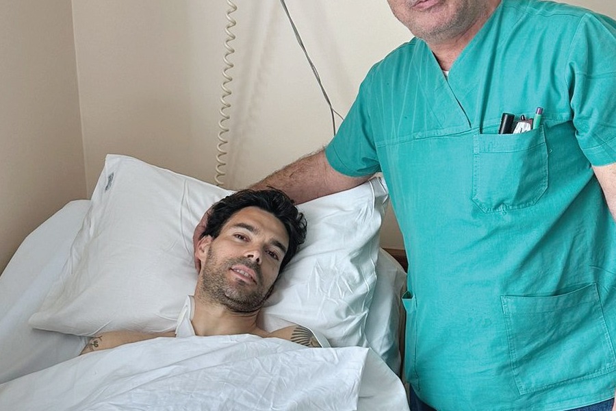 Στο χειρουργείο ο Αλμπέρτο Μποτία