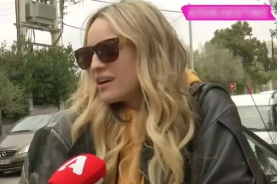 Ιλένια Ουίλιαμς: Η αντίδραση όταν ρωτήθηκε για τη φημολογούμενη σχέση της με τον Κώστα Αναγνωστόπουλο