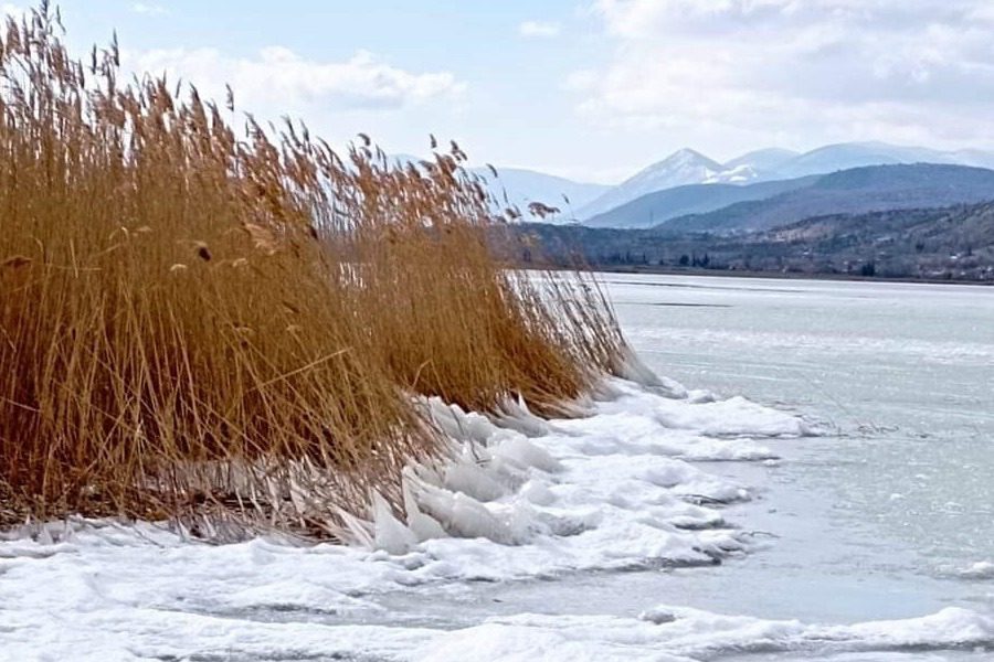 Η Φλώρινα ξύπνησε στους ‑ 15 βαθμούς Κελσίου