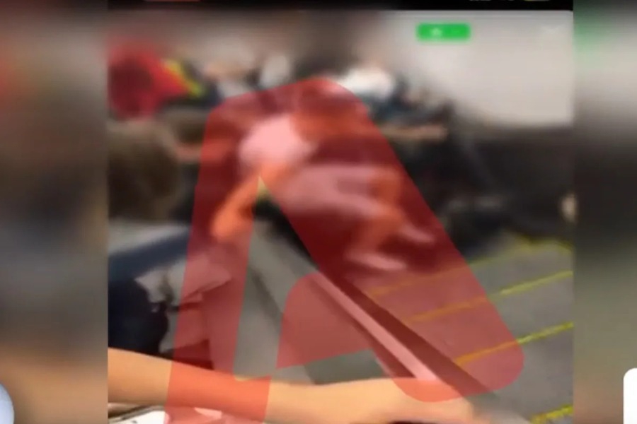 Ίος: Βίντεο ντοκουμέντο από το χάος σε πλοίο με τραυματίες μαθητές ‑ Καταγγελίες για την κυλιόμενη σκάλα