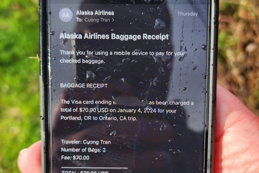 Το iPhone που παρέμεινε άθικτο πέφτοντας από τα 16.000 πόδια