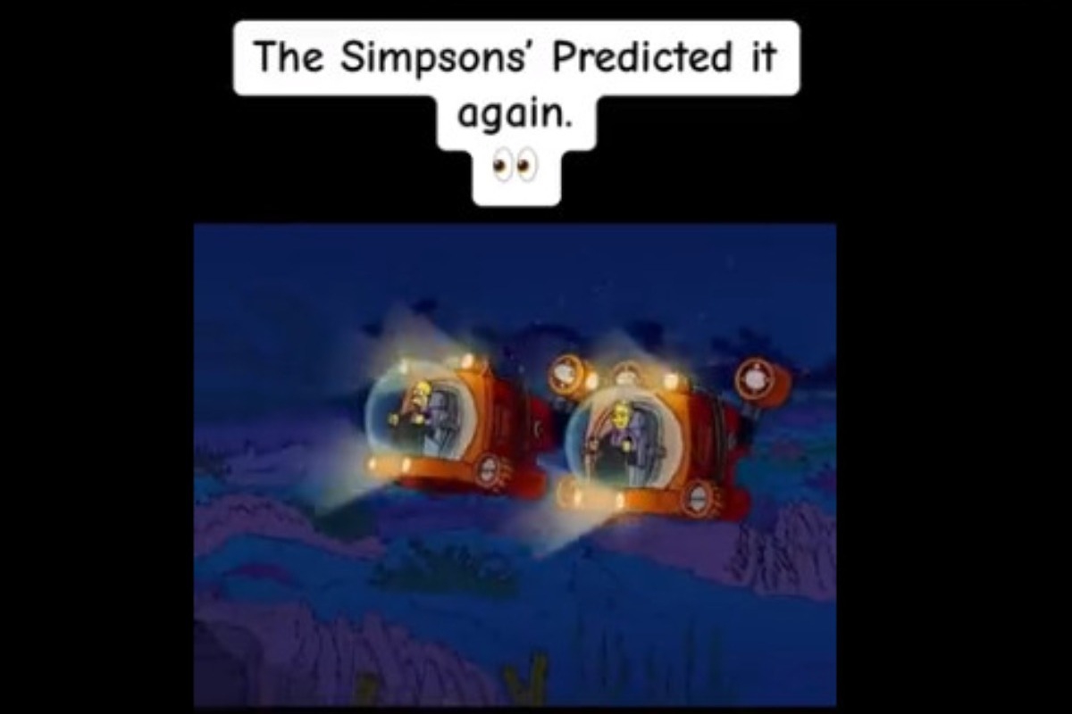 Simpsons: Μήπως προέβλεψαν και την ιστορία του Titan;