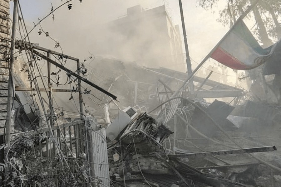 Ηγέτης Χεζμπολάχ: «Αναπόφευκτη» η απάντηση του Ιράν για το πλήγμα στο προξενείο του στη Δαμασκό