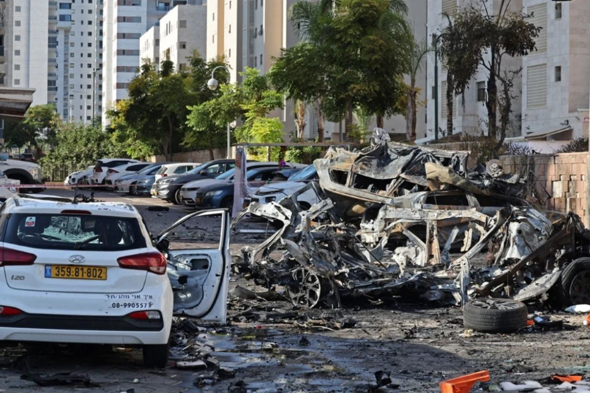 Ισραήλ: Ομοβροντία ρουκετών από τη Γάζα με μία νεκρή - Βίντεο από τις καταστροφής σε Τελ Αβίβ και Ιερουσαλήμ