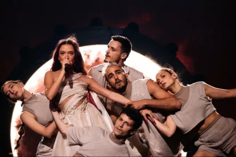 Αγρια γιούχα και «Free Palestine» από το κοινό στην εμφάνιση της εκπροσώπου του Ισραήλ στον Α’ ημιτελικό της Eurovision