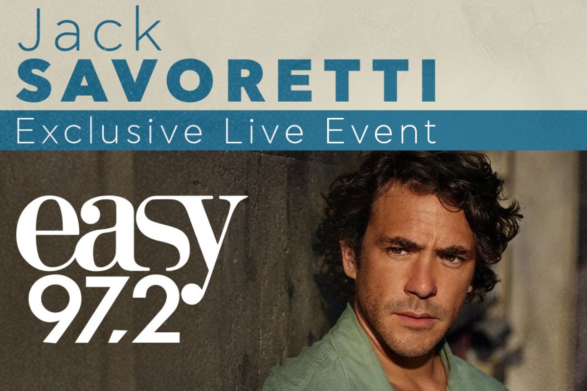 O Jack Savoretti έρχεται στην Ελλάδα αποκλειστικά για τον easy 97.2!
