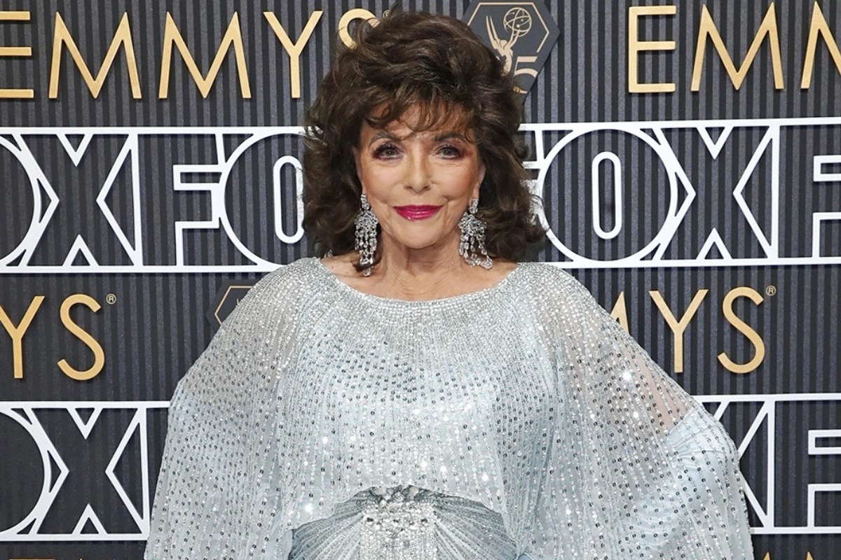 Η εντυπωσιακή εμφάνιση της Τζόαν Κόλινς στα Βραβεία Emmy