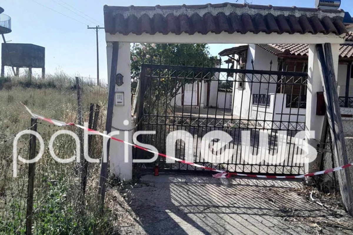 Τραγικός θάνατος για ηλικιωμένη στη Βάρδα – Την καταπλάκωσε καγκελόπορτα