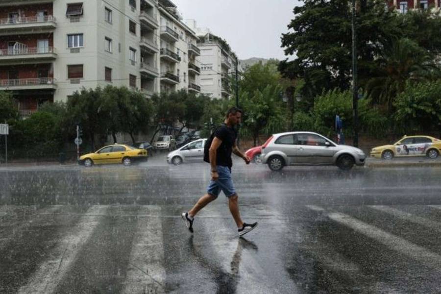 Προσοχή: Έρχεται επικίνδυνη κακοκαιρία στην Ελλάδα – Θυελλώδεις άνεμοι και ισχυρότατες καταιγίδες