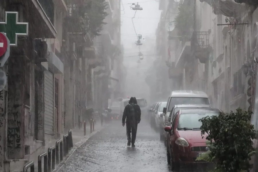 Κακοκαιρία: Που έπεσε η περισσότερη βροχή και ποια θα είναι η πορεία της τις επόμενες ώρες