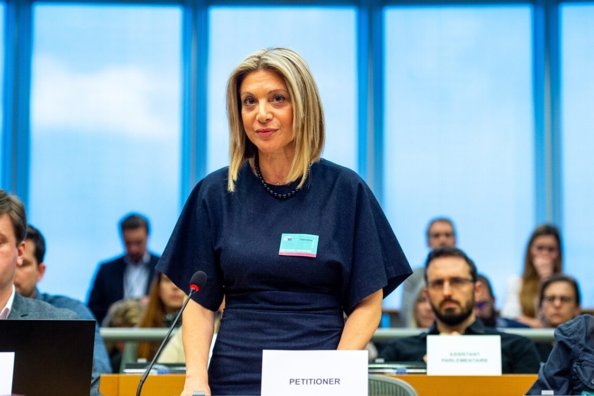 Η Μαρία Καρυστιανού ξεσπά μετά τη συγκλονιστική ομιλία στο Ευρωκοινοβούλιο - «Ζητάμε το αυτονόητο, να παραπεμφθούν σε δίκη οι υπεύθυνοι»