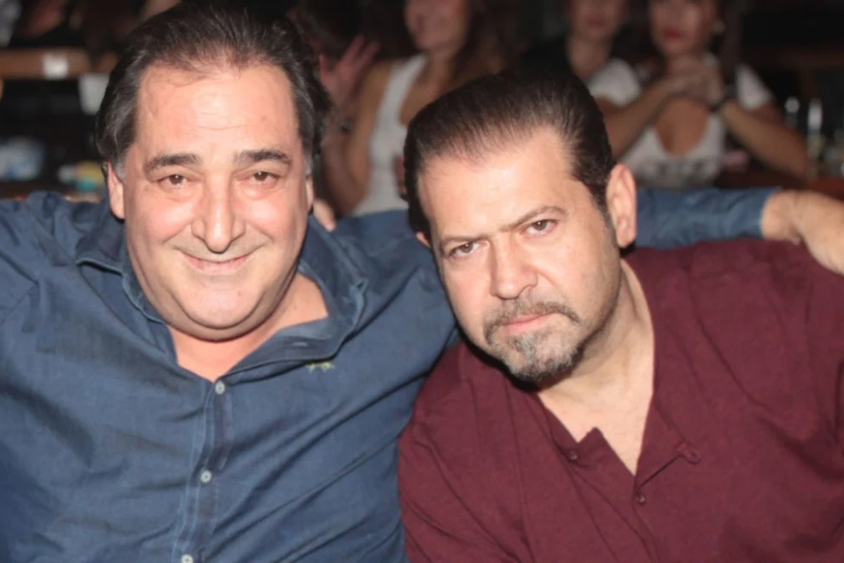 Η αδερφική σχέση του Χάρη Κωστόπουλου με τον Βασίλη Καρρά