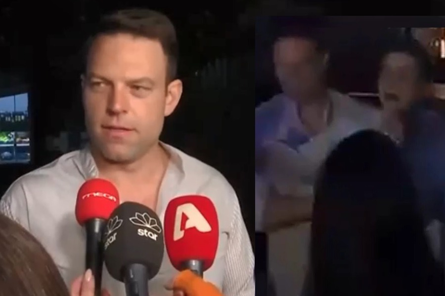 Ο ξέφρενος χορός του Κασσελάκη με τον Τάιλερ σε μπαρ στο Γκάζι