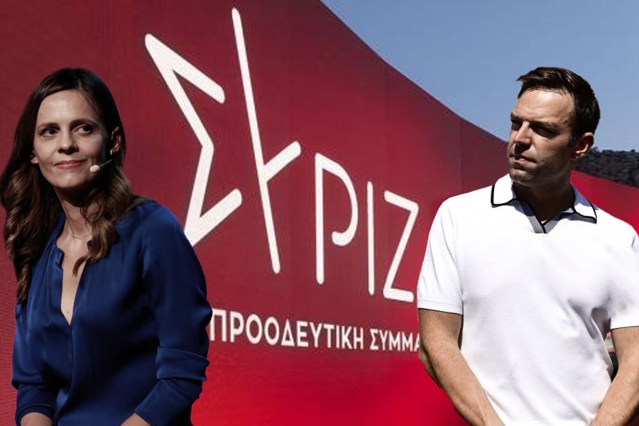 Εκλογές ΣΥΡΙΖΑ: Προβάδισμα Κασσελάκη με 45,47%, η Αχτσιόγλου στο 36,21%