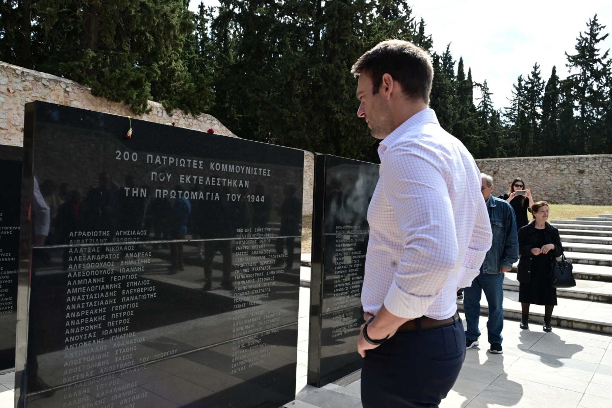 Κασσελάκης από το Σκοπευτήριο Καισαριανής: «Δε θέλω να γίνω μακάβριος αλλά κάτι μπορεί να μου συμβεί»