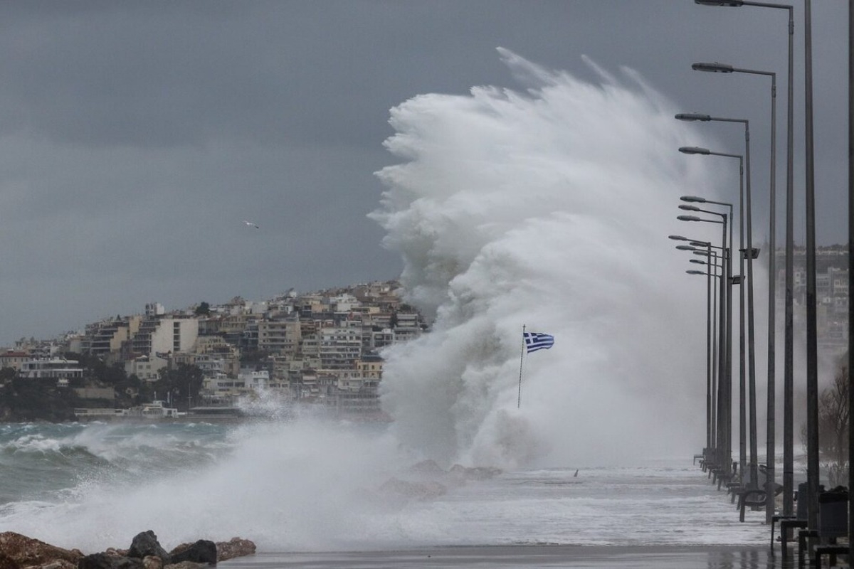 Προειδοποιεί ο Κλέαρχος Μαρουσάκης για την κακοκαιρία Emil