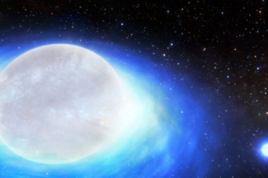 Αστρονόμοι ανακάλυψαν σπάνιο δυαδικό αστρικό σύστημα: Μπορεί να προκαλέσει Kilonova - Mόνο περίπου 10 τέτοια συστήματα πιστεύεται ότι υπάρχουν σε ολόκληρο τον Γαλαξία μας