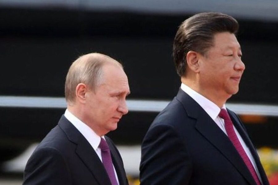 Η Δύση προειδοποιεί την Κίνα να μην δώσει όπλα στη Ρωσία - Όλα τα βλέμματα στη συνάντηση Πούτιν με τον Σι Τζινπίνγκ