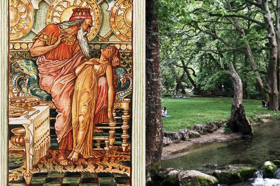 «Κήποι του Μίδα»: Σε ποια περιοχή της Ελλάδας βρίσκονταν