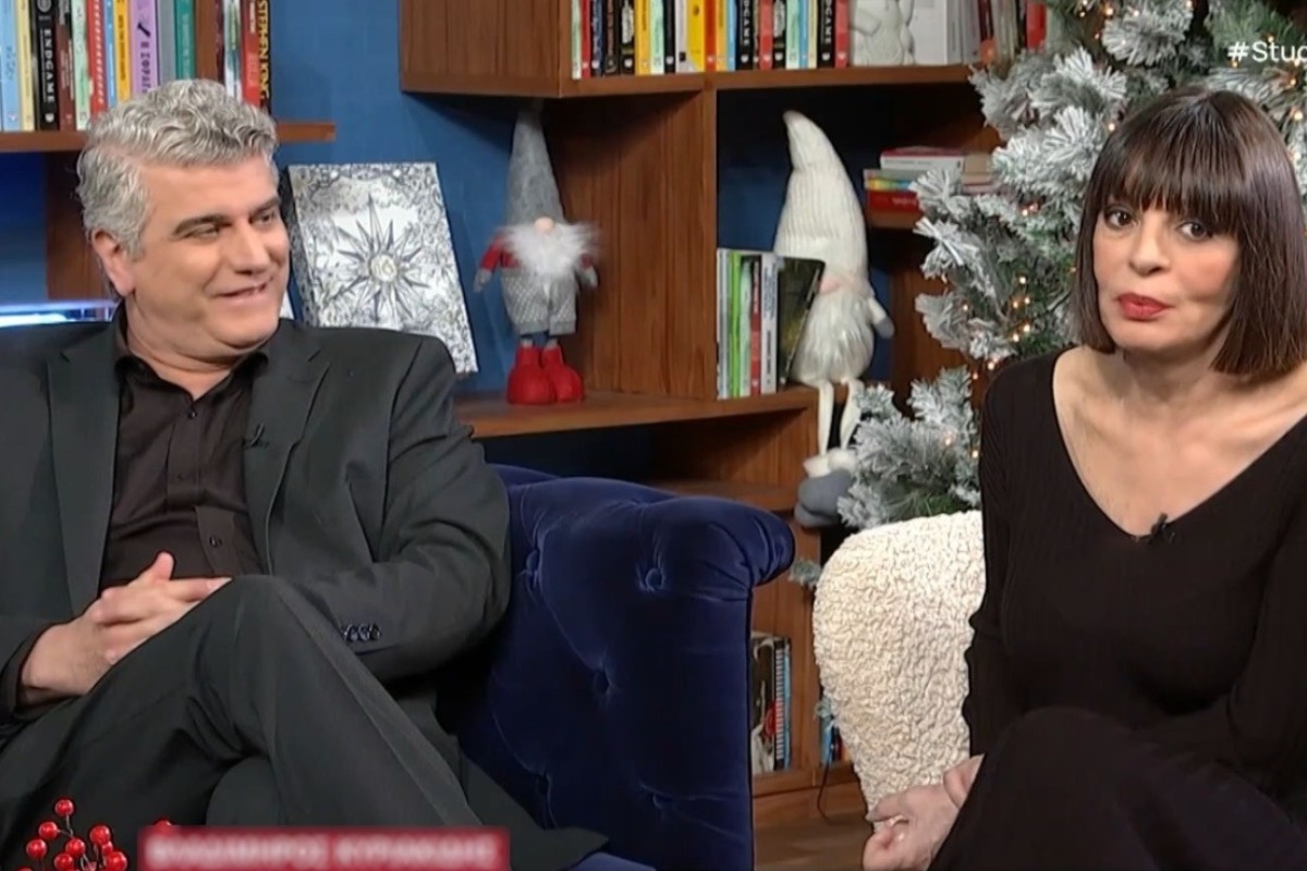 Έμειναν «κόκαλο» με αποκάλυψη Κυριακίδη ‑ Μουρίκη: «Θέλουμε να σας πούμε ότι ...»