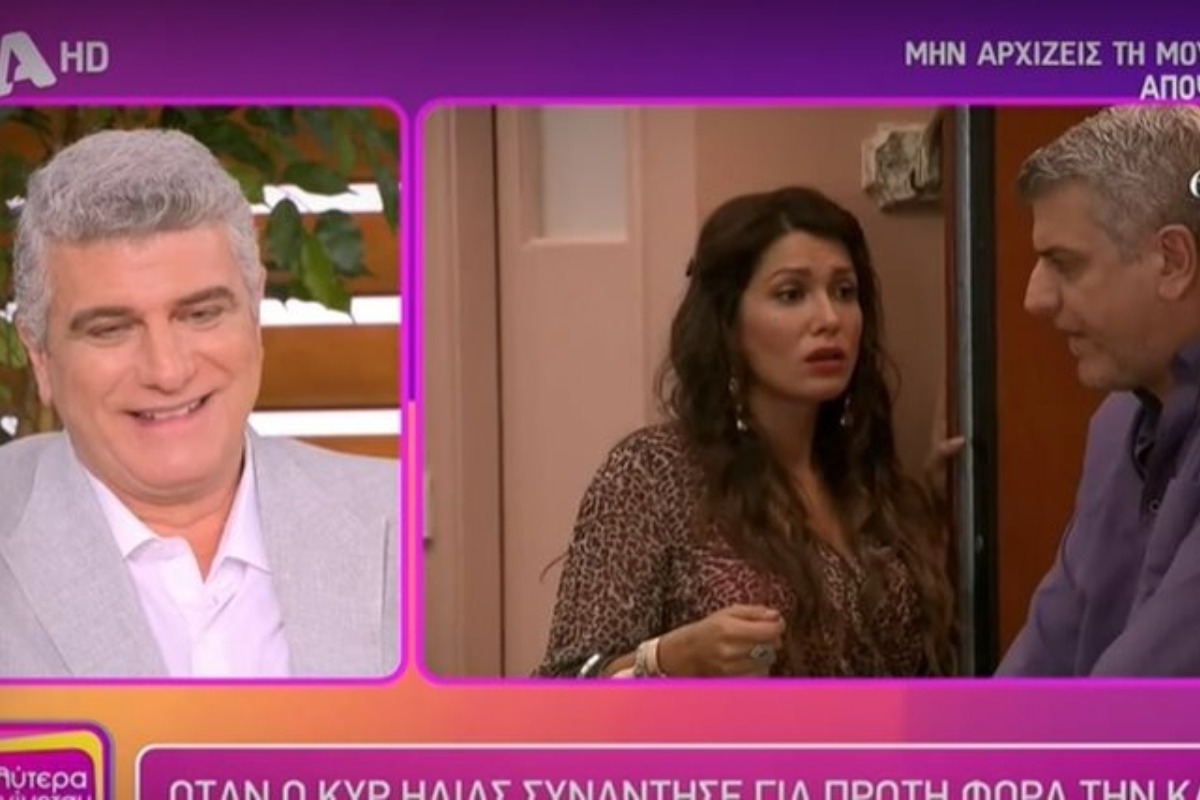 Βλαδίμηρος Κυριακίδης: Αποκάλυψε πως τελειώνει ο ρόλος της Κλέλιας Ρένεση στη Μουρμούρα
