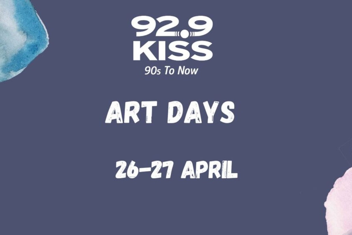 92.9 Kiss Art Days