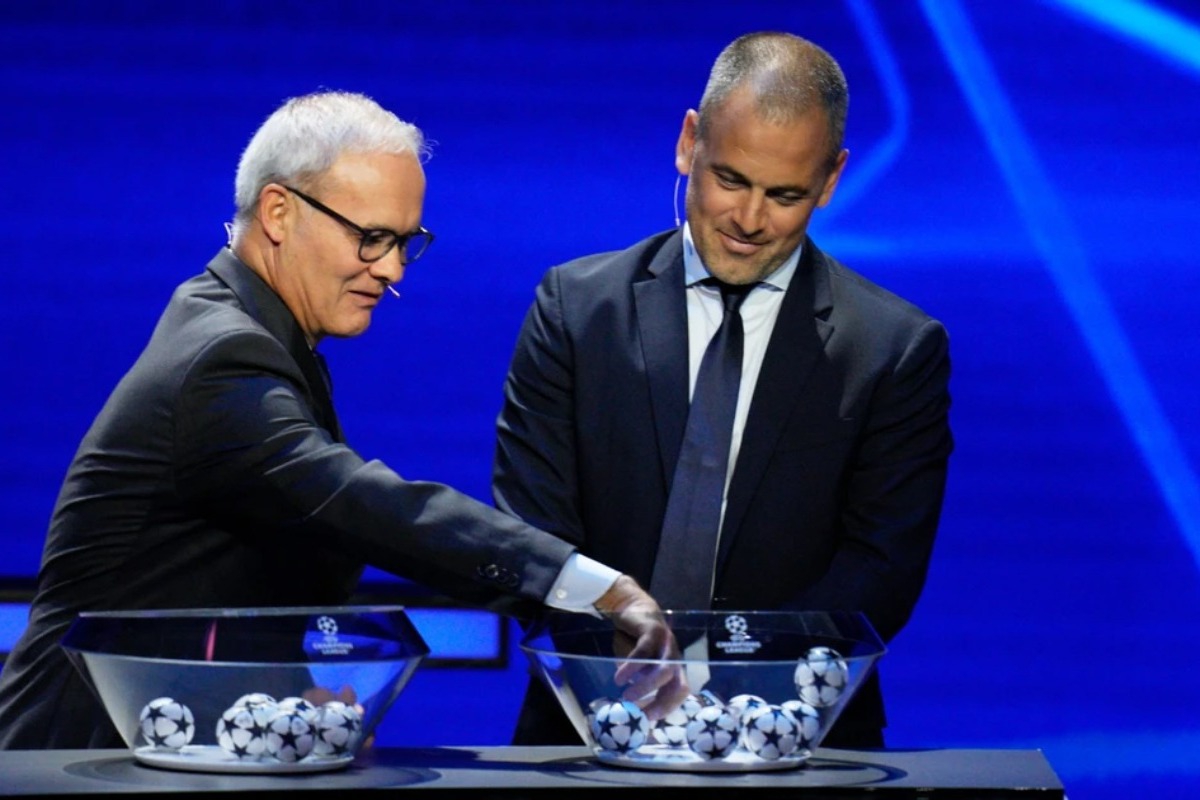 Τέλος τα μπαλάκια στην κλήρωση του νέου Champions League