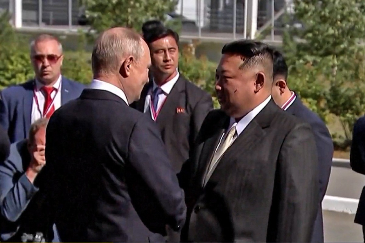 Βλαντιμίρ Πούτιν ‑ Κιμ Γιονγκ Ουν: Τι συζήτησαν οι δύο ηγέτες