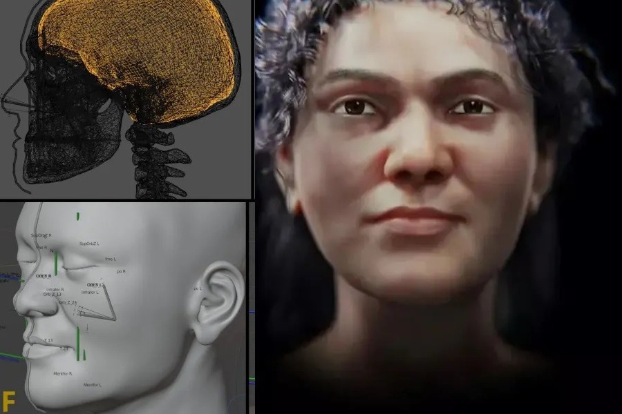 Πρόσωπο γυναίκας 45.000 ετών ανακατασκευάστηκε 70 χρόνια μετά την ανακάλυψη του κρανίου