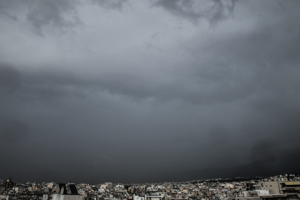 Καιρός: Νέο κύμα κακοκαιρίας με έντονα φαινόμενα ‑ Καταιγίδες και στην Αθήνα