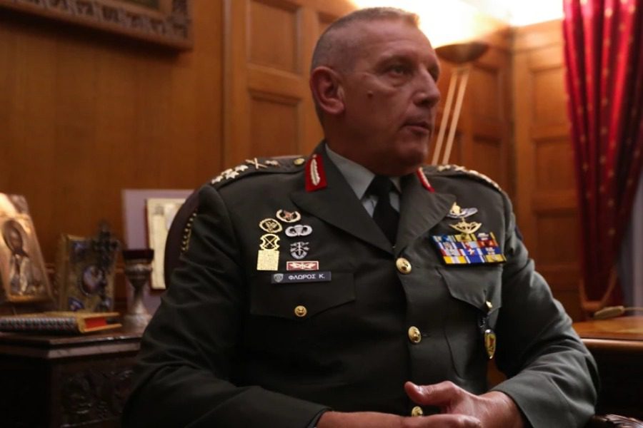 Παρατείνεται η θητεία του Κωνσταντίνου Φλώρου στη θέση του Αρχηγού ΓΕΕΘΑ