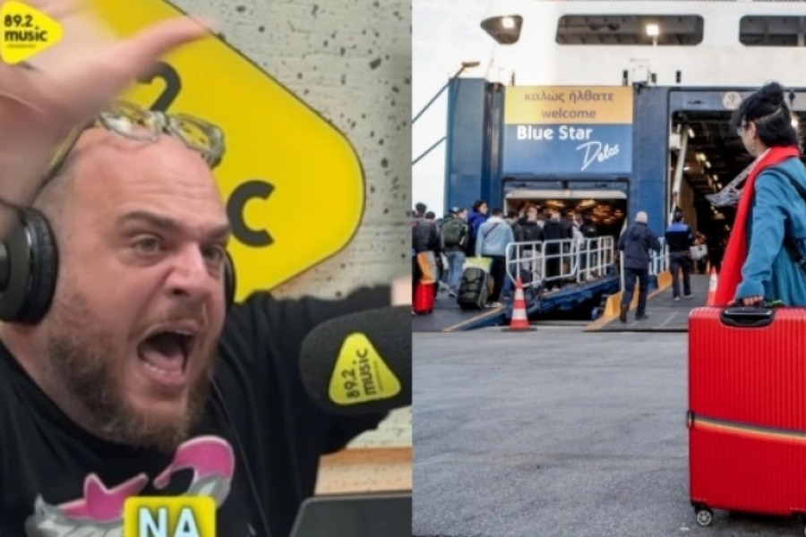 Τα «έψαλε» ο Λαμπρόπουλος σε όσους πάνε στα νησιά το Πάσχα: «Πώς μου γίνατε όλοι τόσο κοσμοπολίτες, αφού είστε από τα Σούρμενα»»