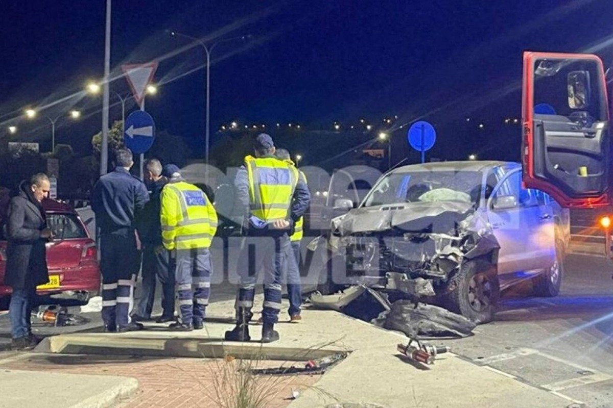 Τραγωδία στην Κύπρο: Συγκλονιστικό βίντεο από τη μοιραία σύγκρουση με τους 4 νεκρούς