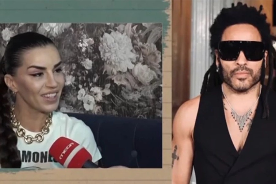 Γιατί η Χριστίνα Κολέτσα έβρισε τον… Λένι Κράβιτζ