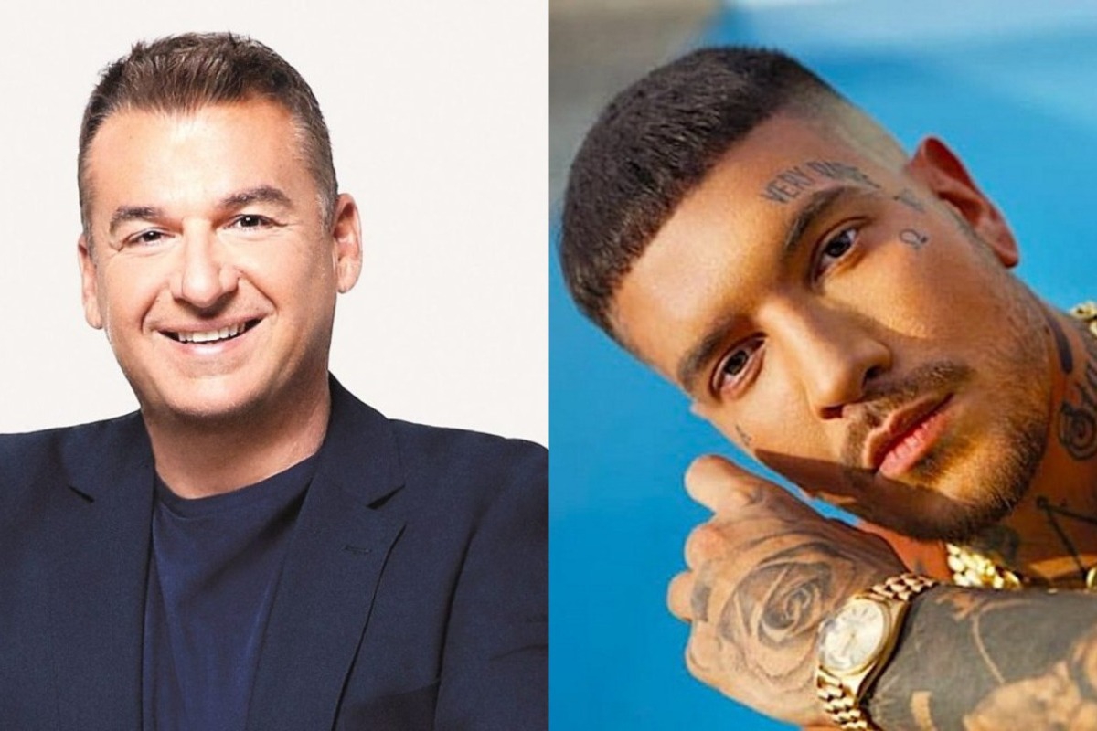 Γιώργος Λιάγκας ‑ Snik: Ανέβασαν κοινή φωτογραφία για να δώσουν τέλος στην κόντρα τους