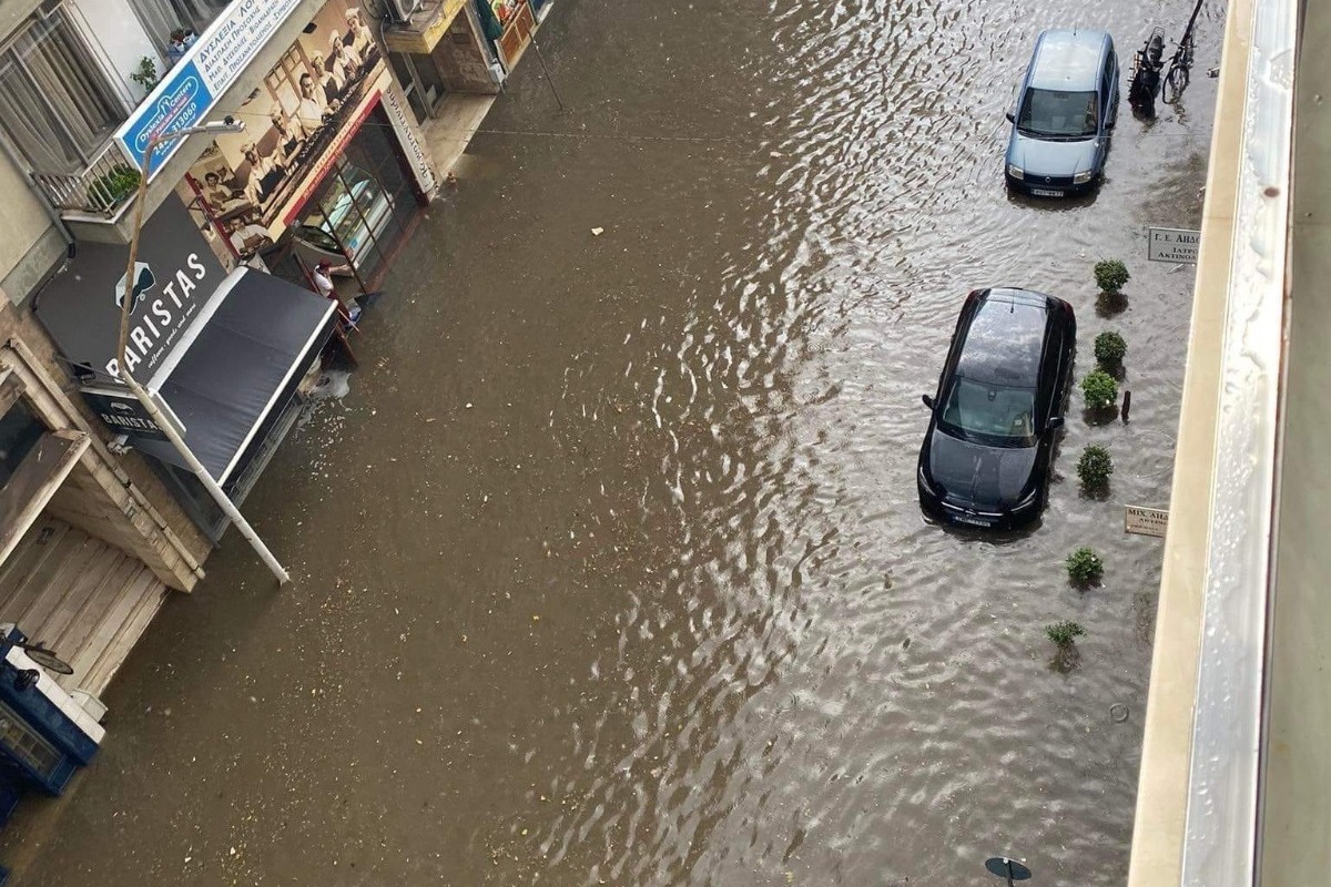 Βόλος: Πλιάτσικο σε πλημμυρισμένα σπίτια