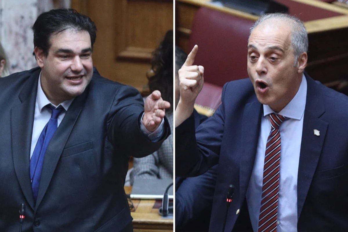 Κόντρα Λιβάνιου με Βελόπουλο: «...Αφήστε τα βυζαντινά σε εμένα»