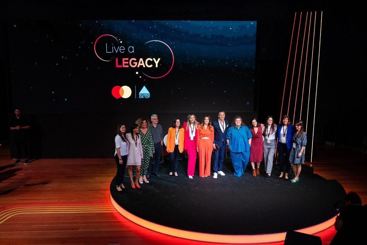 Live A Legacy: Η Mastercard και το Women On Top στηρίζουν τη γυναικεία ενδυνάμωση για 6η χρονιά