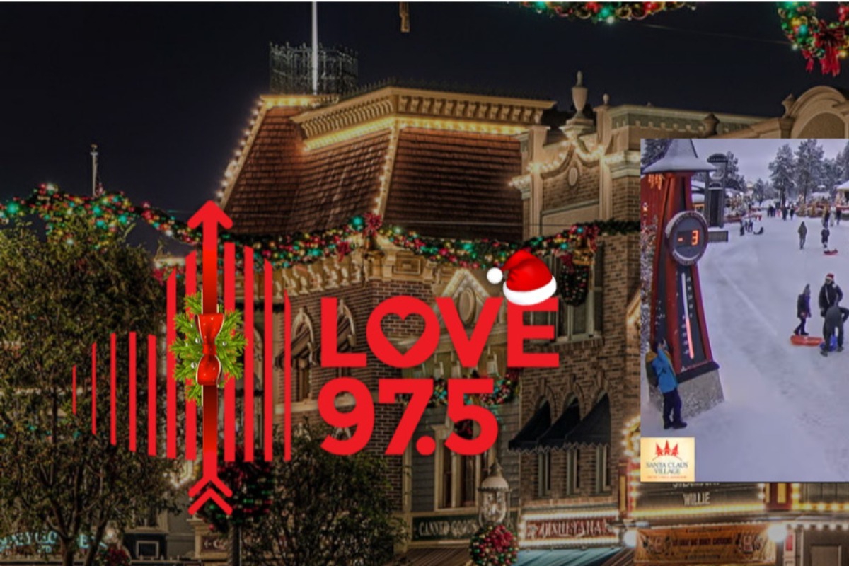 All I want for Christmas is… Xmas Radio από τον Love 97,5!