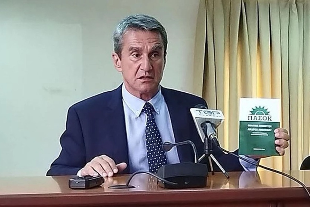 Ανδρέας Λοβέρδος: Νέο κόμμα για τις ευρωεκλογές