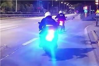 Πήγαινε με 251 χιλιόμετρα – Δείτε το ραντάρ της Τροχαίας