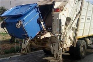 Εργατικό ατύχημα με απορριμματοφόρο στην Καλαμαριά