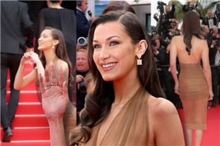 Η Bella Hadid δίνει άλλο νόημα στο σeξι: Η εμφάνισή της στις Κάννες και άλλες υπέροχες στιγμές της
