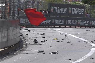 Formula 1: Τρομακτικό ατύxημα του Πέρεζ στο Μόντε Κάρλο – Διαλύθηκε η Red Bull