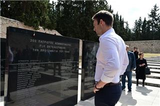 Κασσελάκης από το Σκοπευτήριο Καισαριανής: «Δε θέλω να γίνω μακάβριος αλλά κάτι μπορεί να μου συμβεί»
