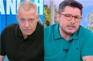 Ο Λάμπρος Κωνσταντάρας «καίει» τον Μάνεση για τα νούμερα τηλεθέασης: «Τι αλαζονεία είναι αυτή;»