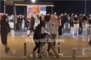 Βίντεο – ντοκουμέντο από την άγρια επίθεση σε νεαρό στην πλατεία Αριστοτέλους