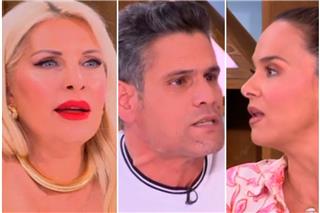 Ξέσπασε ο Δημήτρης Ουγγαρέζος on air ‑ H διαφωνία με την Ελιάνα Χρυσικοπούλου και η παρέμβαση της Ελένης Μενεγάκη