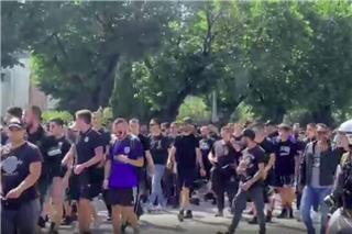 ΠΑΟΚ: Πορεία των οπαδών με συνθήματα για το πρωτάθλημα